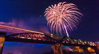 ที่เที่ยวกาญจนบุรี