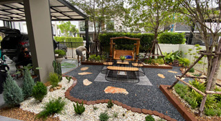 จัดสวนหน้าบ้าน