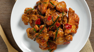 ผัดพริกเผา