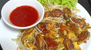 หอยทอด