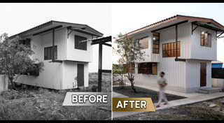 รีโนเวทบ้านไม้