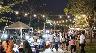 ที่เที่ยวตลาดน้ำ