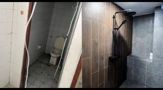 รีโนเวทห้องน้ำ