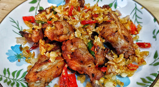 เมนูปีกไก่