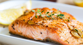 เมนูปลาแซลมอน