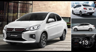 Mitsubishi Attrage