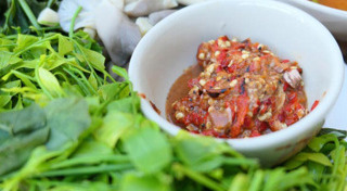 เมนูน้ำพริก