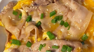 ข้าวหน้าหมู