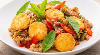 เมนูเต้าหู้ไข่