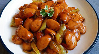 เมนูไส้กรอก