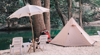 สถานที่กางเต็นท์