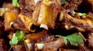 เมนูซี่โครงหมู