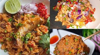 เมนูปลากระป๋อง