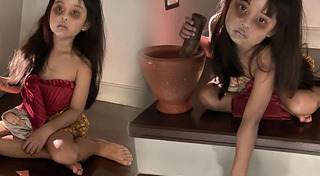 ดาราแต่งหน้าฮาโลวีน