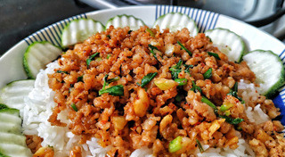 เมนูหมูสับ