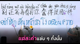 ภาษาจีน