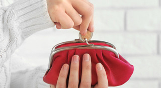 สีกระเป๋าสตางค์