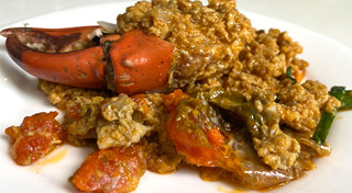 เมนูผัดผงกะหรี่