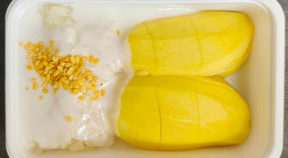 ข้าวเหนียวมะม่วง