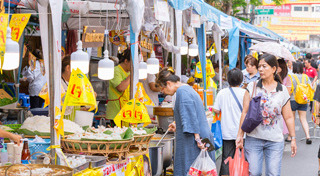 กินเจเยาวราช