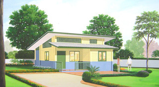 แบบบ้านสองชั้น