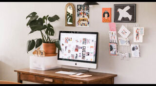 โต๊ะทำงาน