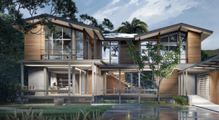 แบบบ้านสองชั้น