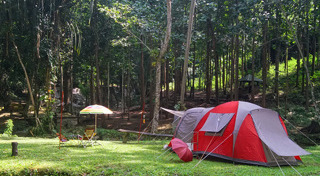 สถานที่กางเต็นท์