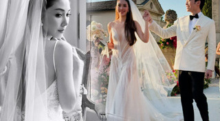 ชุดแต่งงานดารา