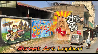 ศิลปะข้างถนน