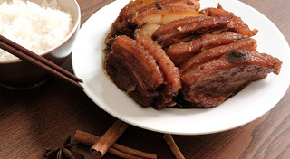 เมนูหมูสามชั้น