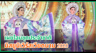 ชุดประจำชาติเวียดนาม