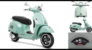 มอเตอร์ไซค์ Vespa