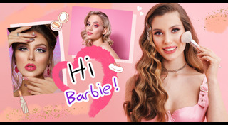 แต่งหน้าแบบบาร์บี้