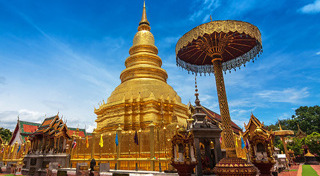 เที่ยวลำพูน