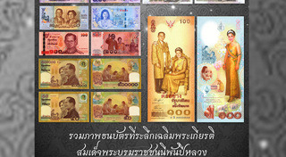 ธนบัตรเฉลิมพระเกียรติ