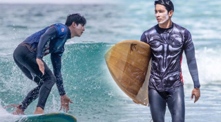 ดาราชายชุดว่ายน้ำ