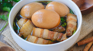 เมนูหมูสามชั้น