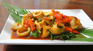 ผัดพริกเผา