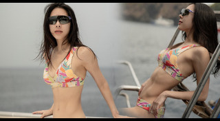 ดาราหญิงชุดว่ายน้ำ