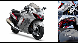 มอเตอร์ไซค์ Suzuki