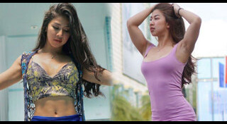 นักเพาะกายหญิง