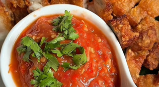 เมนูหมูสามชั้น