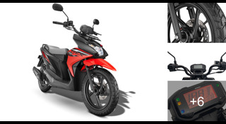 มอเตอร์ไซค์ Suzuki