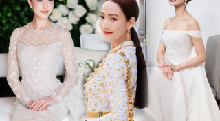 ชุดแต่งงานดารา