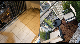 ระเบียงคอนโด