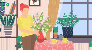 ฮวงจุ้ยจัดสวน