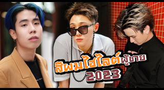 สีผมผู้ชาย