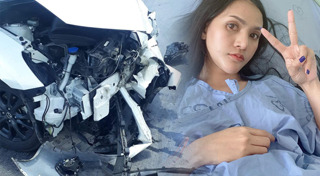 รถฝ่าไฟแดง