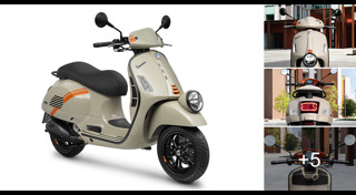 มอเตอร์ไซค์ Vespa